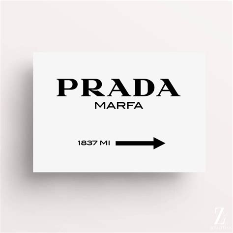 prada marfa 37|marfa prada print.